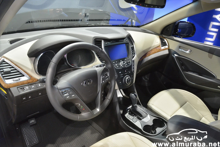 هيونداي سنتافي 2013 المطورة صور واسعار ومواصفات من معرض لوس انجلوس Hyundai Santa Fe 39